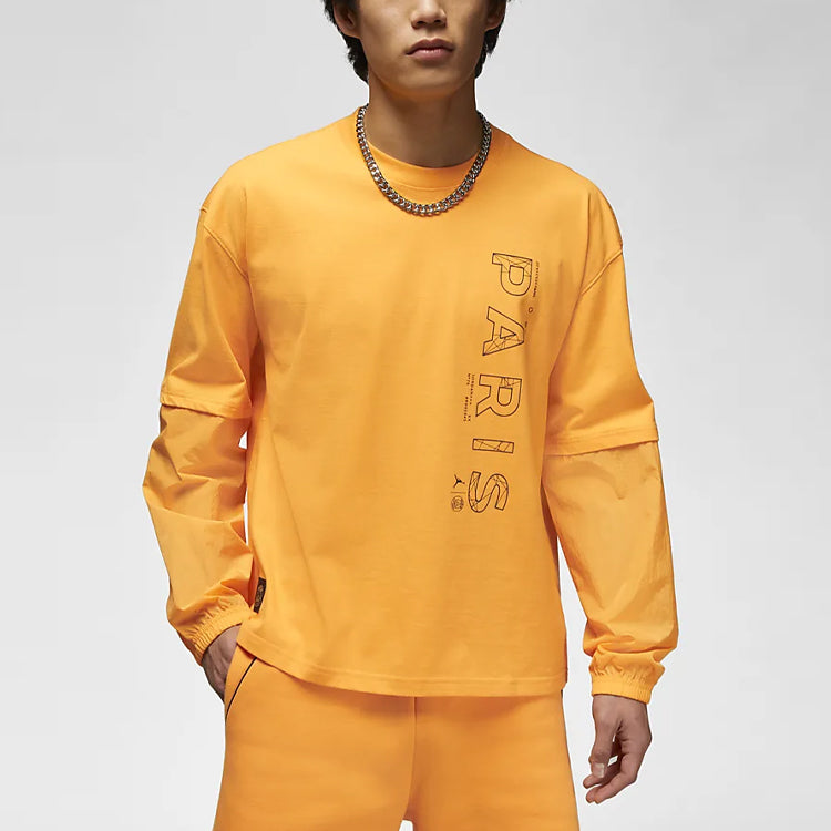 Air Jordan Long Sleeve Top x PSG DV0625-705