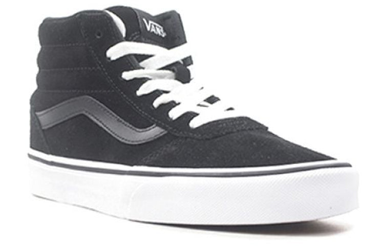 (WMNS) Vans Ward High 'Black' VN0A3IUO0XT
