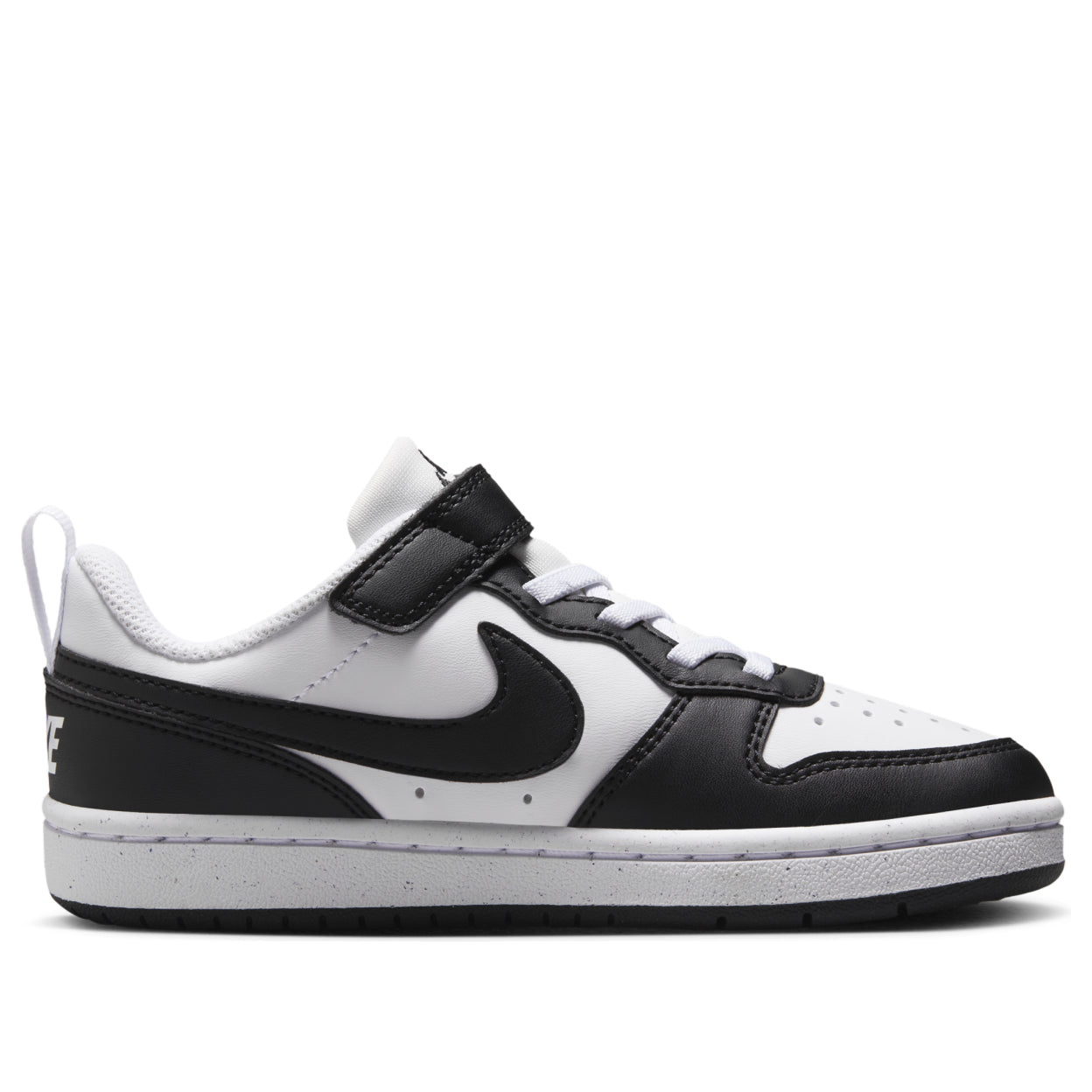 (PS) Nike Court Borough Low Recraft 'White Black' DV5457-131