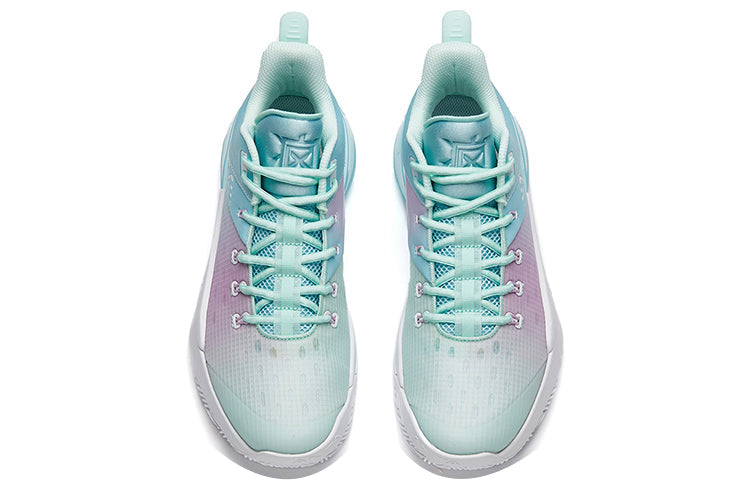 ANTA Shock The Game 4.0 Basketball Shoes 'Light Blue' 112141633S-1