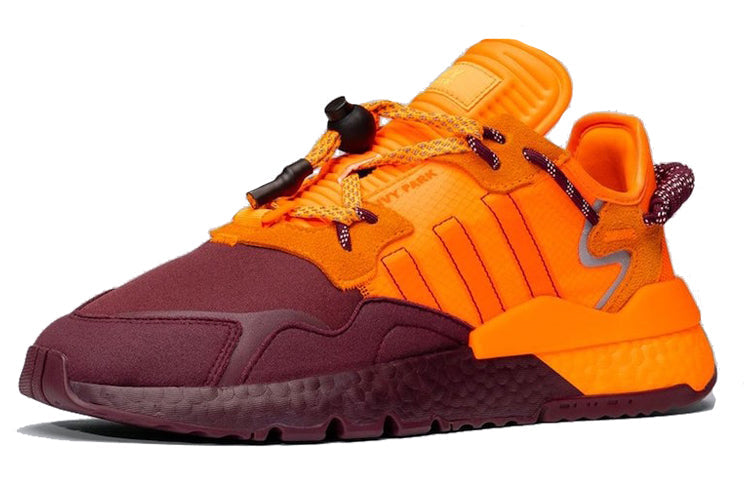 adidas Ivy Park x Nite Jogger 'Maroon' FX3158