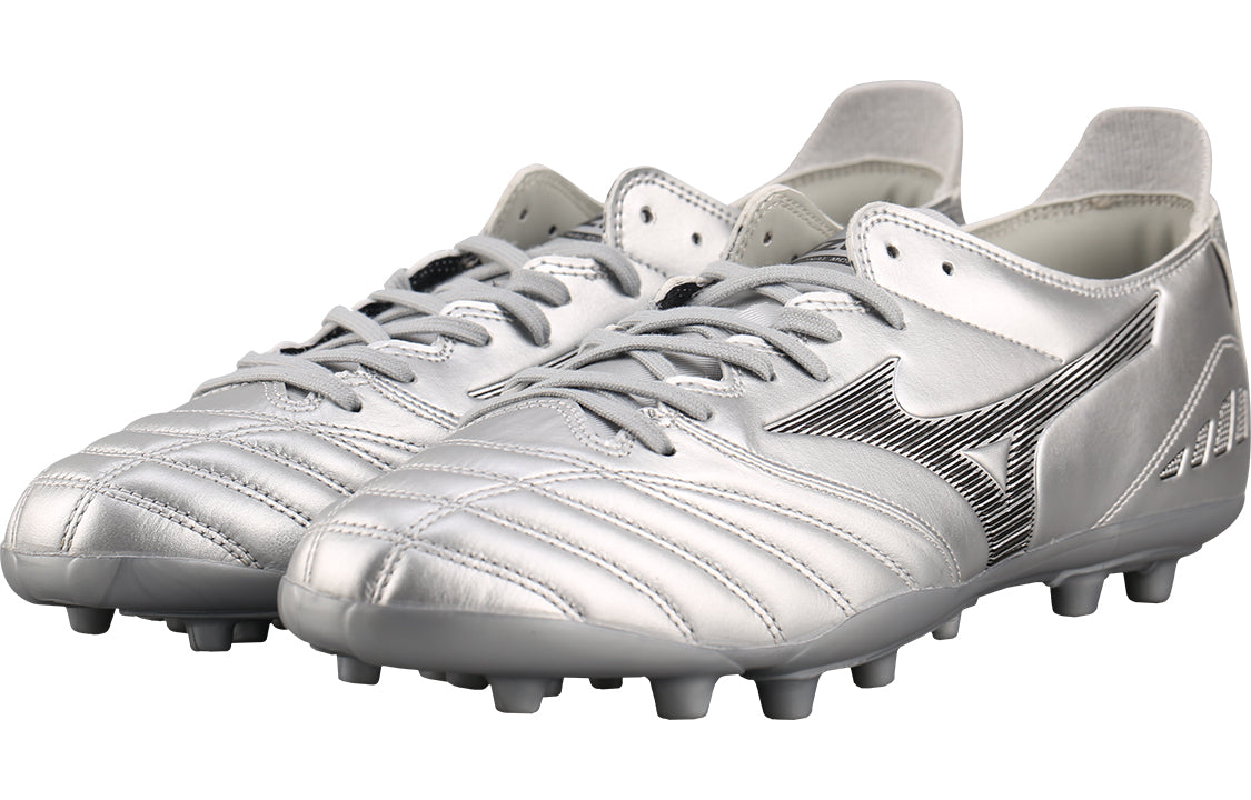 Mizuno Morelia Neo 3 Pro Ag Silver P1GA218403