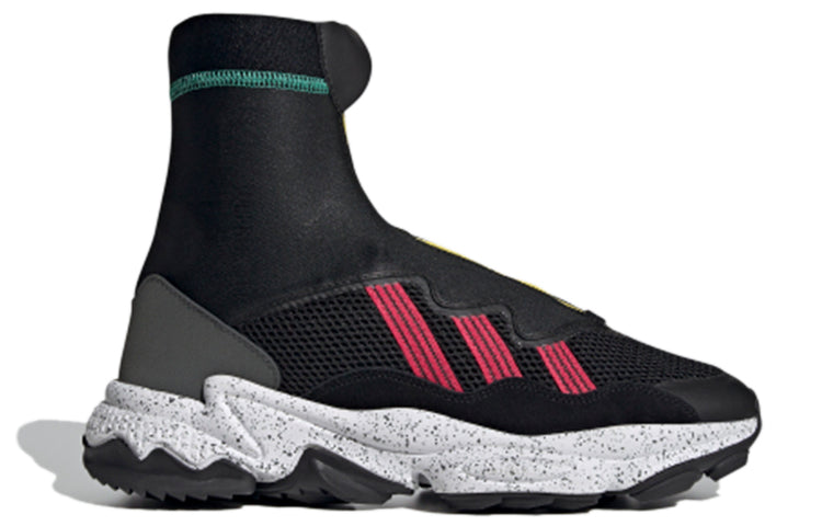 adidas originals Ozweego TR Stlt 'Black Red Yellow' FY5765