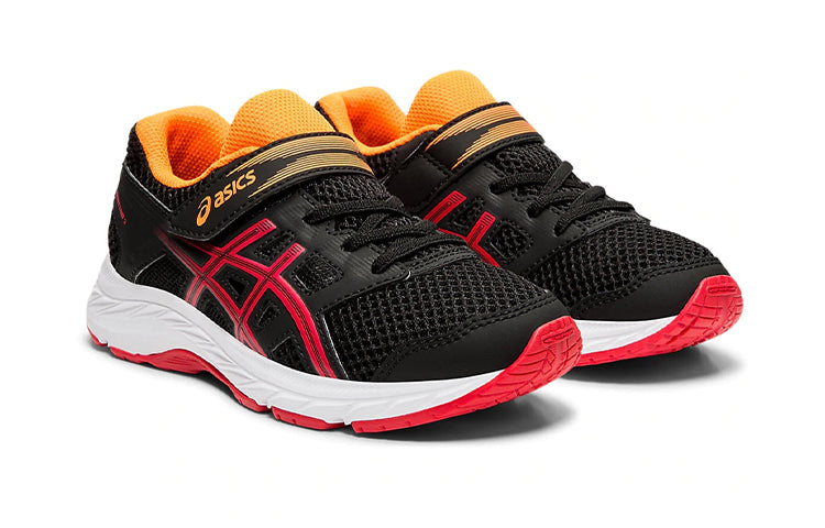 (PS) ASICS Gel-Contend 5 'Black Red' 1014A048-001