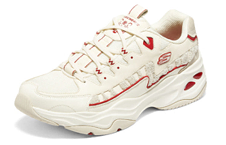 Skechers Dlites 'White Red' 894086-WRD