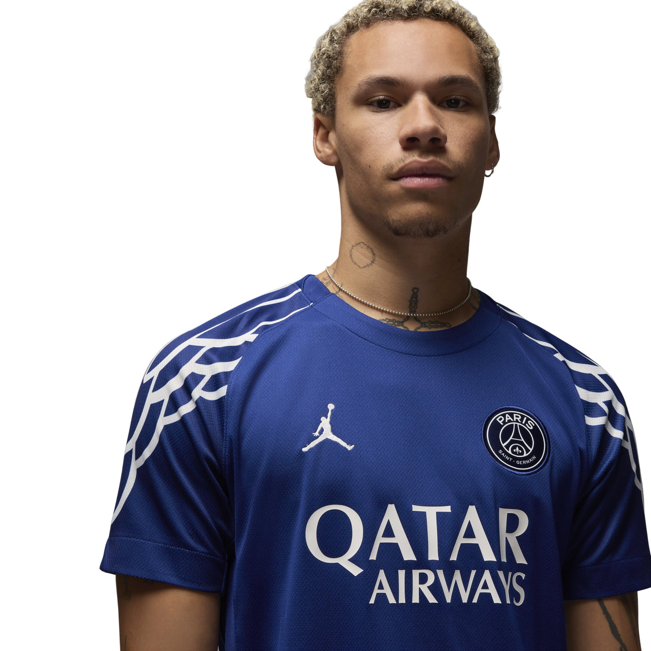 Air Jordan Dri-FIT Paris Saint-Germain 2024/25 Stadium Fourth Replica Football Jersey 'Blue Void' HJ0865-493