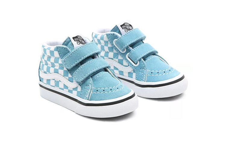 Vans SK8-HI K Shoes Blue/White VN0A5DXD30Y
