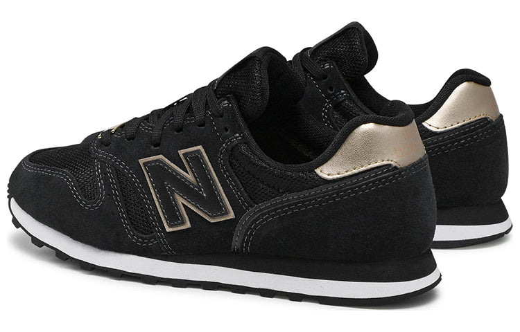 (WMNS) New Balance 373 Series Low-Top 'Black Suede' WL373ME2
