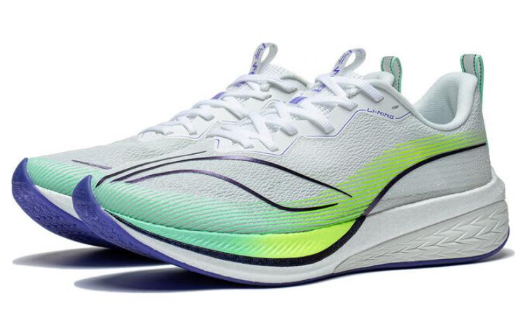 Li-Ning Dark Horse 6 Pro 'White Neon Green' ARMT013-12