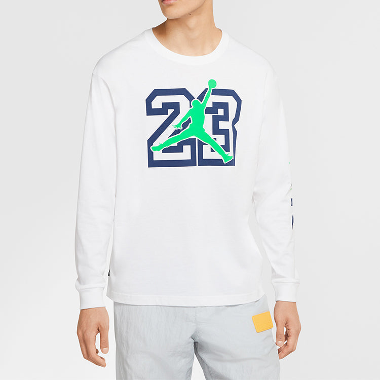 Air Jordan LEGACY AJ13 Long Sleeves White CW0794-100