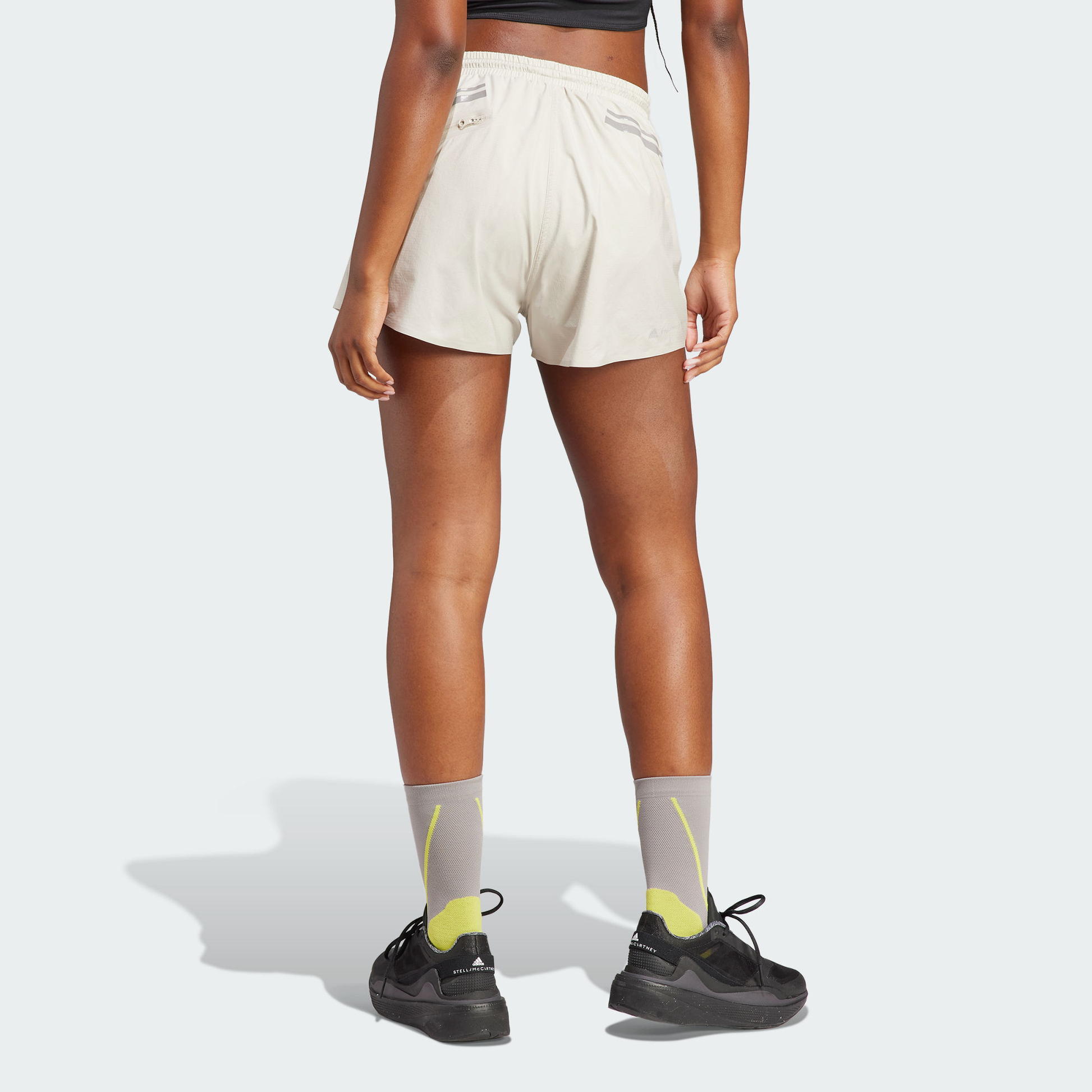 (WMNS) adidas by Stella McCartney Truepace Running Shorts 'White' II3239