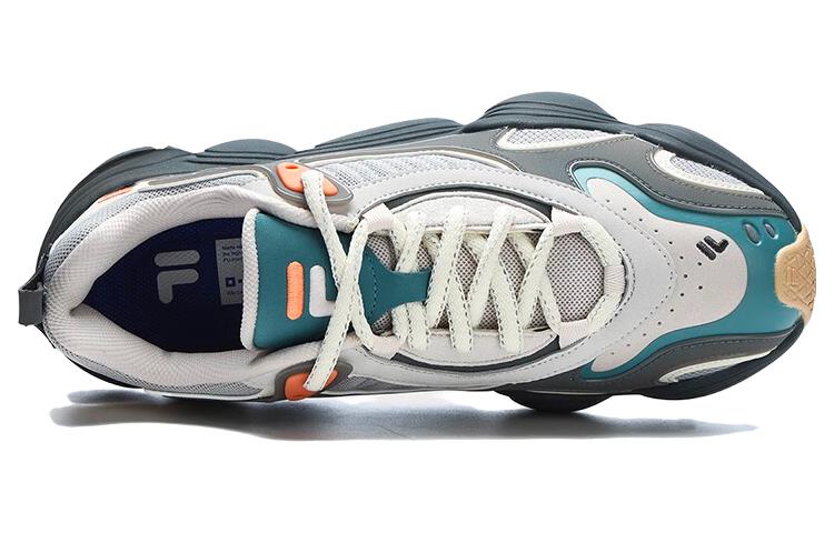 FILA FUSION Tenacity Sneakers 'White Grey' T12M311601FWQ