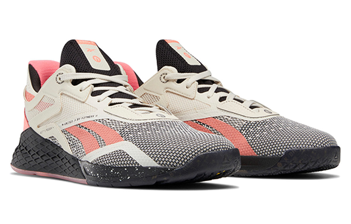 Reebok Nano X Wit 'Alabaster Punch Pink' H05739