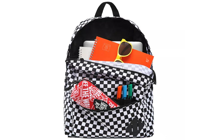 Vans Old Skool III Backpack 'Black White Checkerboard' VN0A3I6RHU0