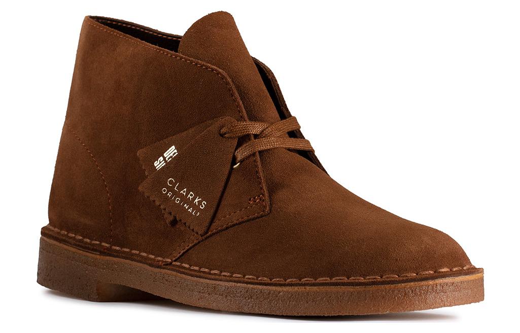 Clarks Desert Boots 'Cola Suede' 26155481