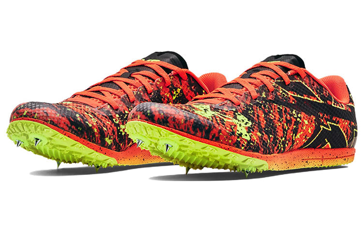 Under Armour Brigade XC Low 'Phoenix Fire High-Vis Yellow' 3023690-600