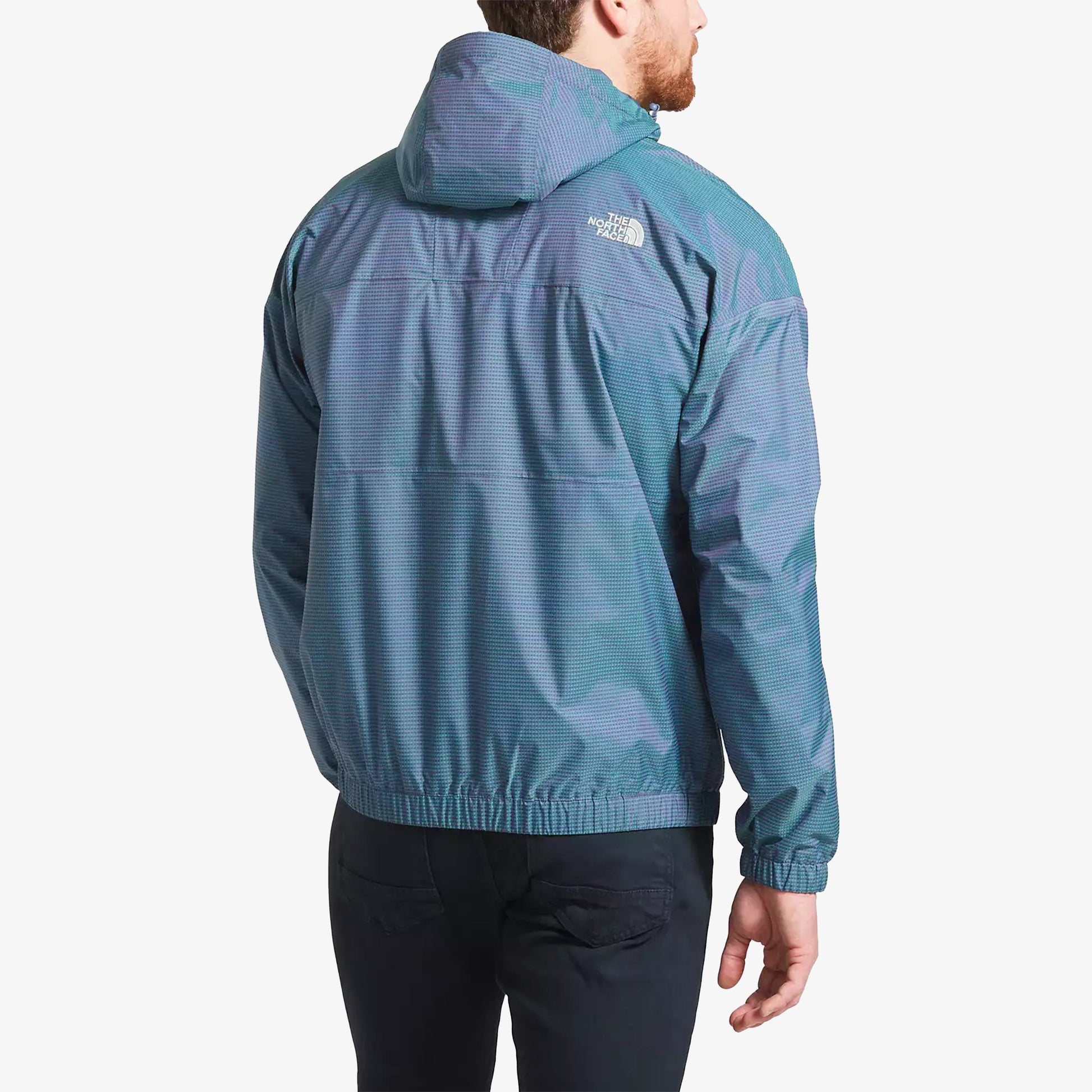 Men's THE NORTH FACE Duplicity Jacket Windproof waterproof Breathable Blue NF0A3MIT9QW