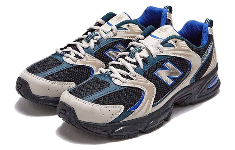 New Balance 530 Shoes 'Black Blue Cream' MR530TP