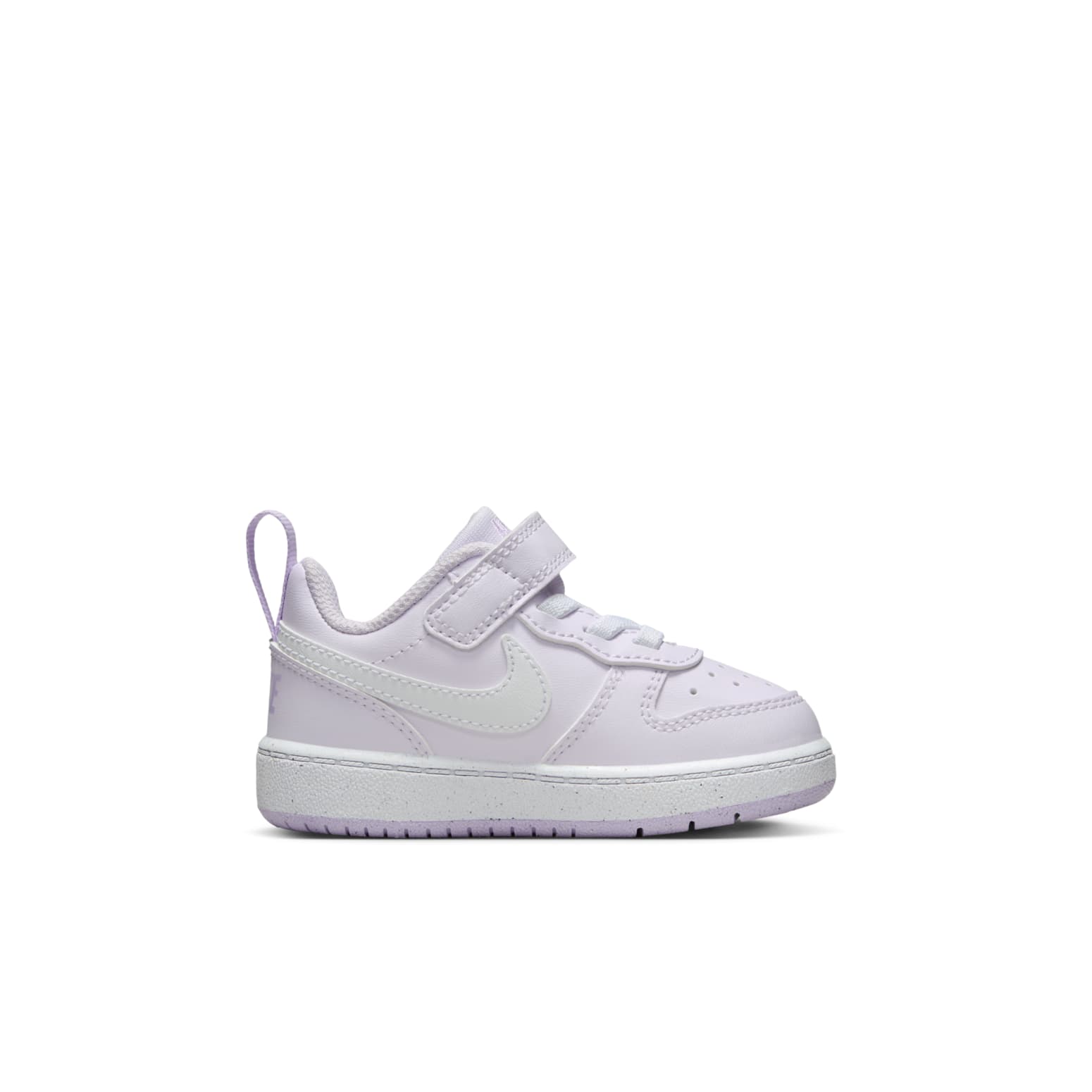 (TD) Nike Court Borough Low Recraft 'Barely Grape White' DV5458-500