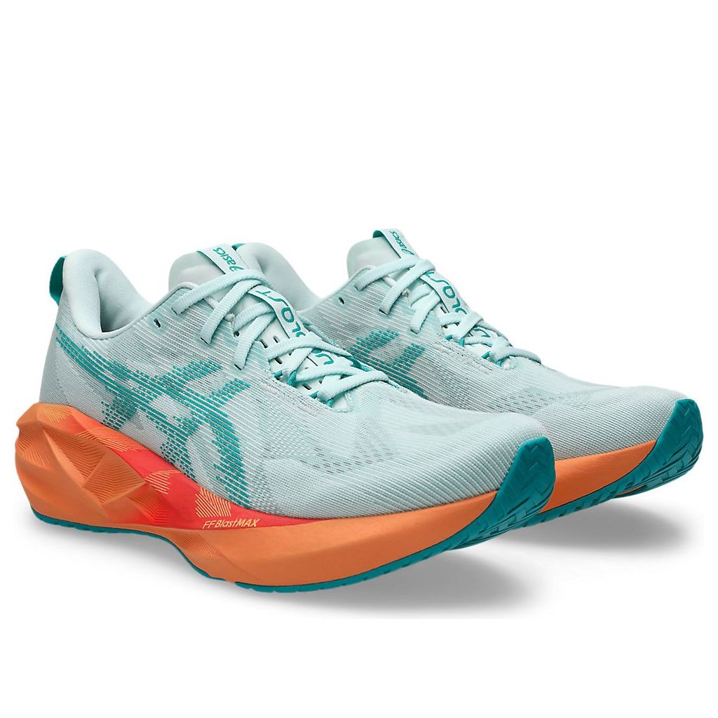 ASICS Novablast 5 'Soothing Sea Wave Teal Orange' 1011B974-400