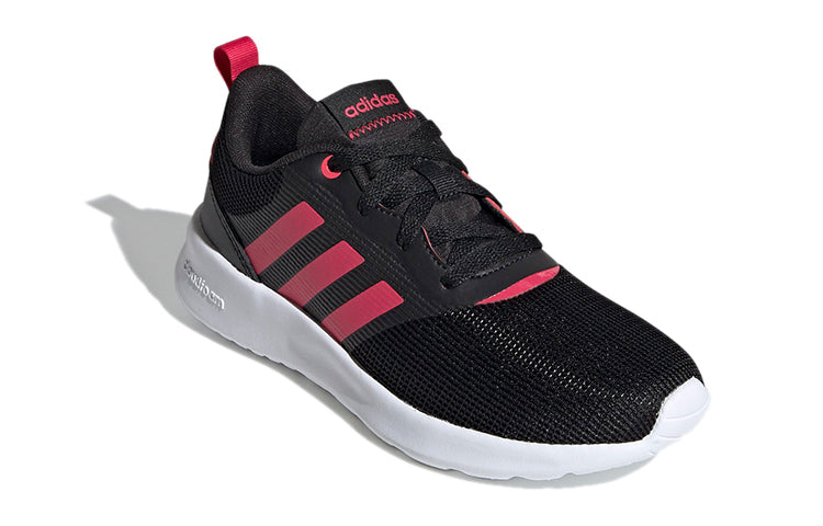 (GS) adidas neo Qt Racer 2.0 K 'Black Pink' FW3963