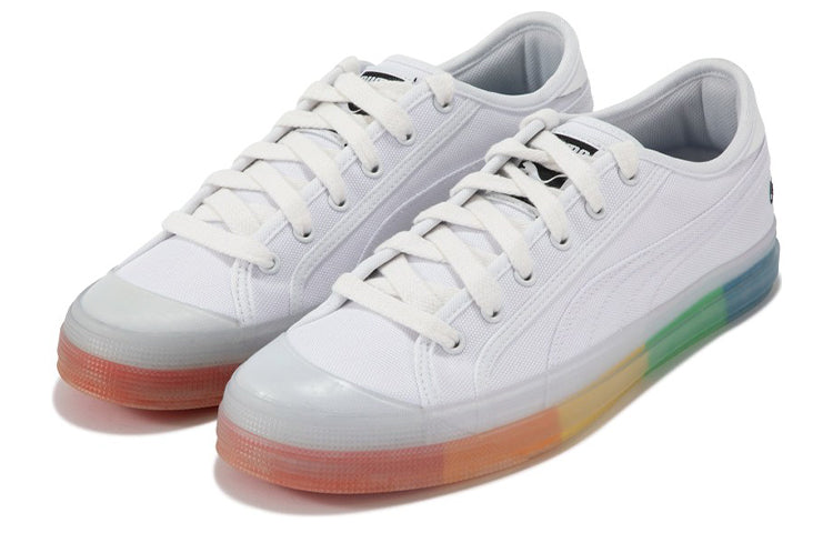 PUMA Capri T 'White Rainbow' 387244-04