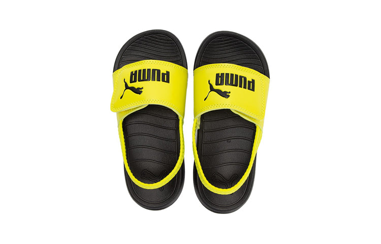 (PS) PUMA Popcat 20 Backstrap AC 'Yellow Black' 380555-07