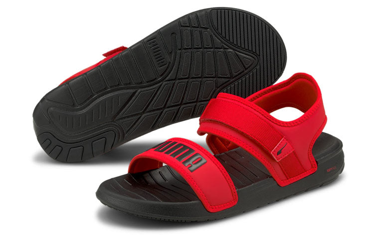 PUMA Softride Sandals Red 375104-05