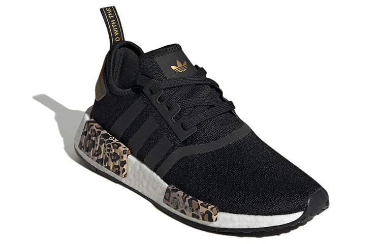 (WMNS) adidas NMD_R1 'Black Leopard' GX2027