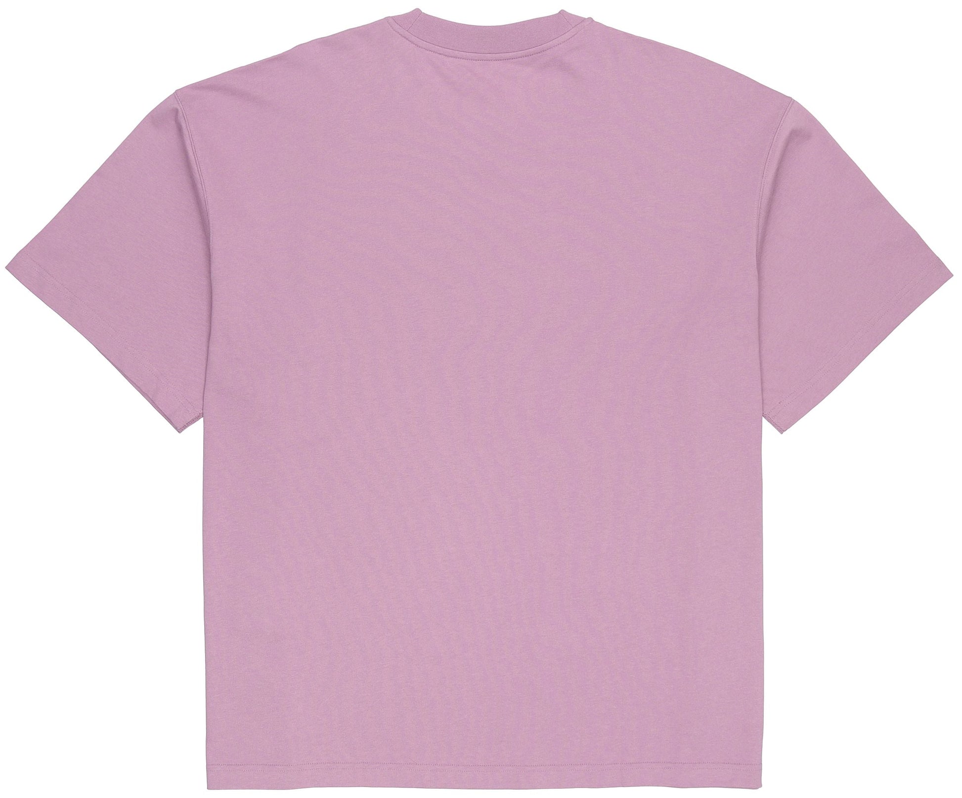 adidas originals Solid Color Loose Sports Short Sleeve Couple Style Purple Pink HC4515