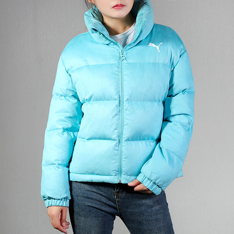 (WMNS) PUMA 480 Style Down Jacket 'Blue' 581612-45