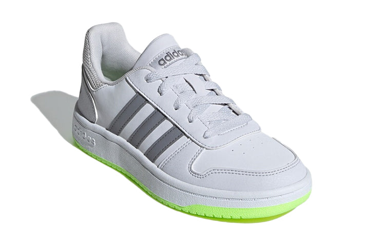 (GS) adidas Hoops 2.0 K 'Grey Green' EG1991
