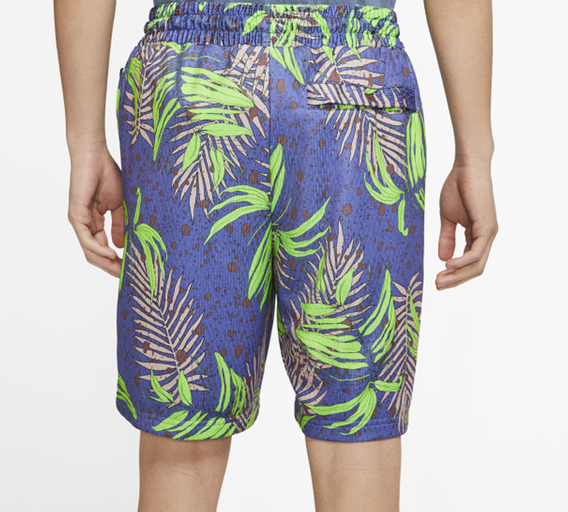 Nike AS Men's J JUMPMAN KNIT AOP Short Rush VIOLET CK5635-554