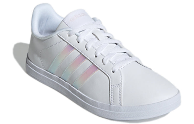 (WMNS) adidas Courtpoint Shoes 'White Iridescent' GY1123