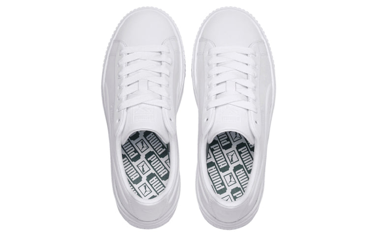 (WMNS) PUMA Platform Seamless 'White' 369162-01