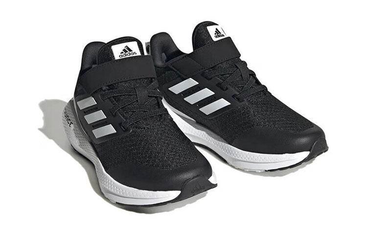 (GS) adidas EQ21 Run 2.0 'Core Black White' GY4371