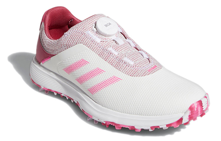 (WMNS) adidas S2G Boa Shoes White/Pink FY8863