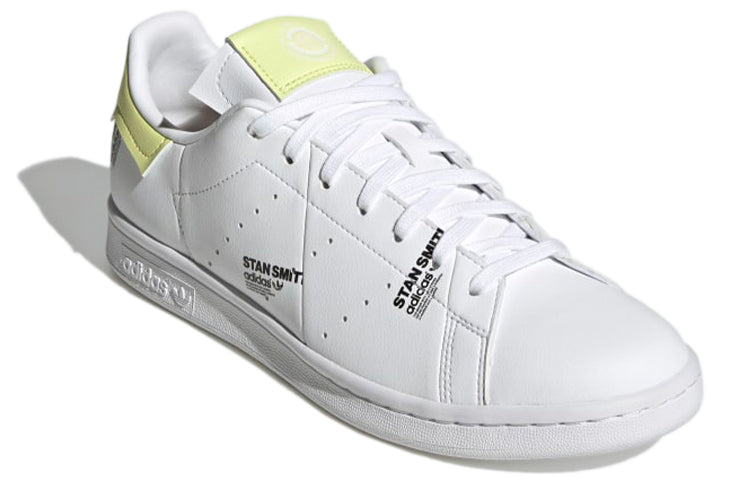 adidas Stan Smith 'Digital Prints - White Pulse Yellow' GV7665