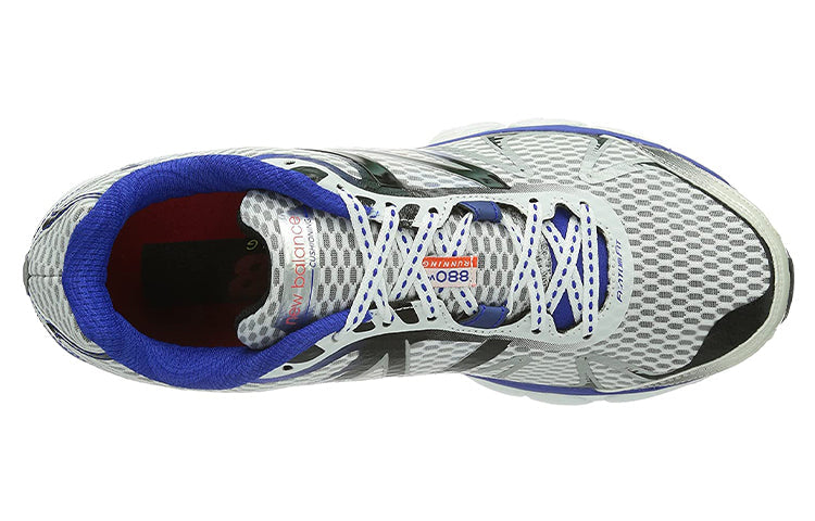 New Balance 880 V4 Low-Top White/Blue M880WB4