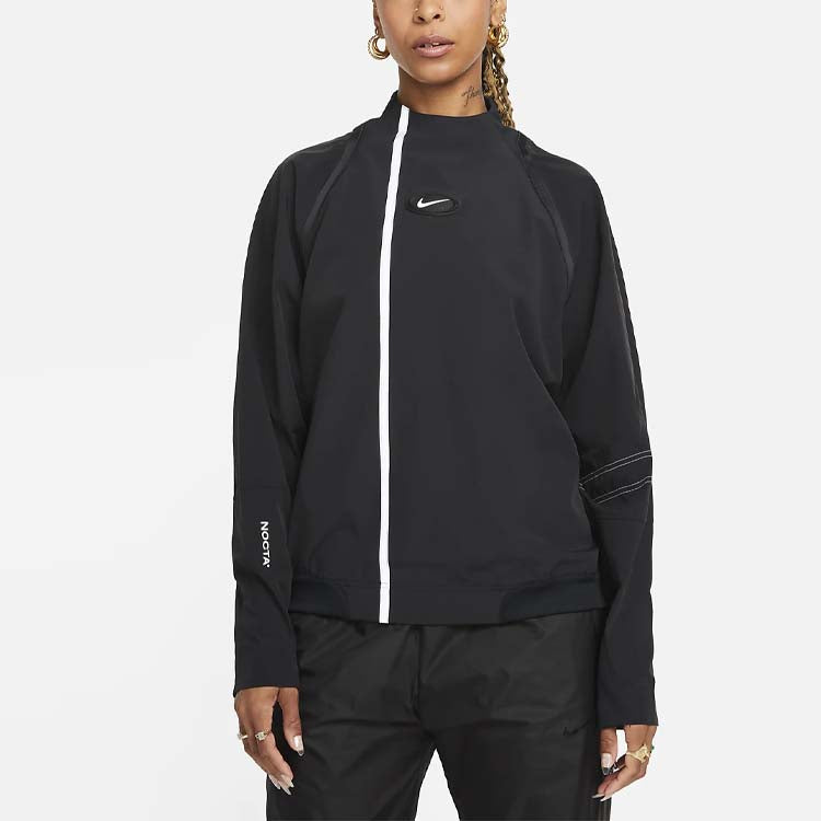 Nike x NOCTA Drake Long-Sleeve Sweatshirt 'Black' DV3632-010