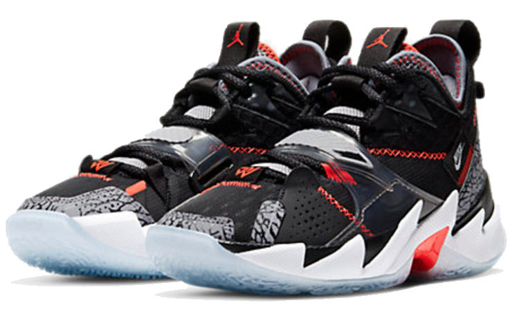 (GS) Air Jordan Why Not Zer0.3 'Black Cement' CD5804-006