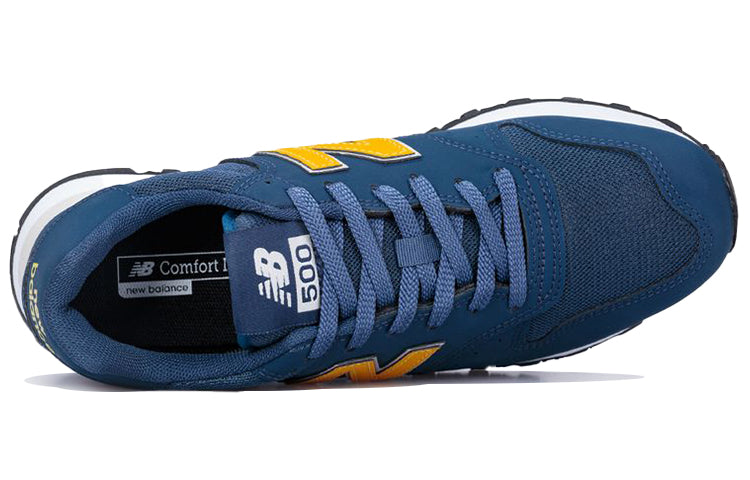 New Balance LIFESTYLE - 500 'Blue Yellow' GM500VC1