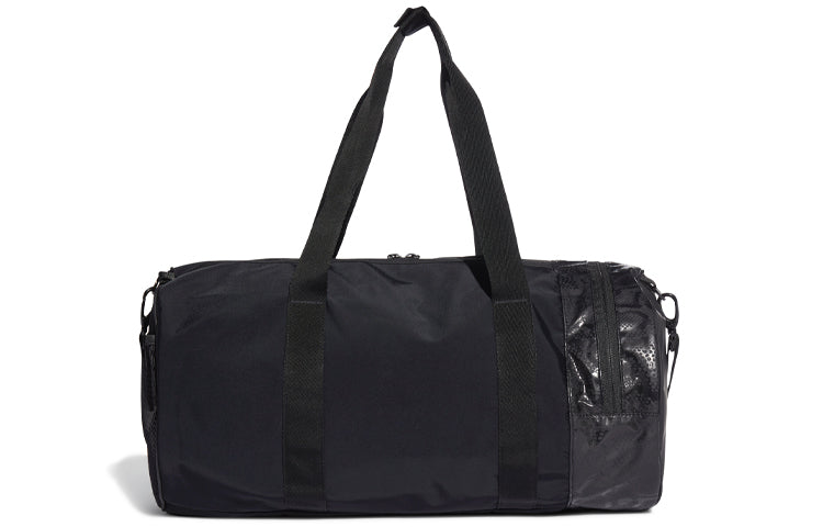 (WMNS) adidas by Stella McCartney Printed Round Duffel Bag 'Black' FP8428