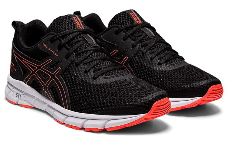 (WMNS) ASICS Gel-33 Run Black/Orange 1012A546-002