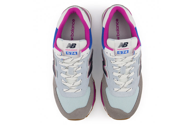 (WMNS) New Balance 574 Low Grey/Purple WL574PO2