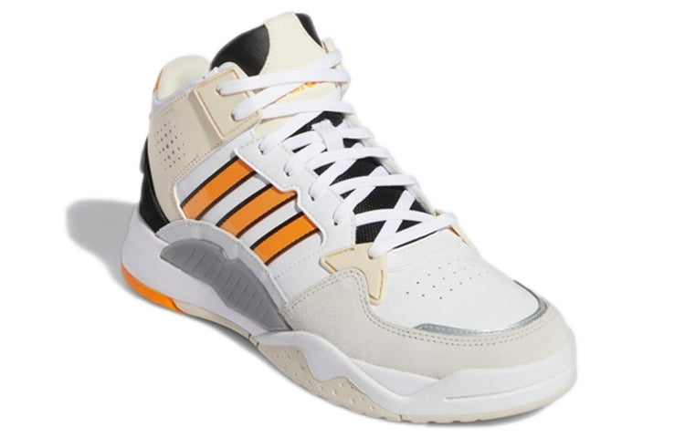 (WMNS) adidas Neo 5th Quarter 'White Orange' GZ6803