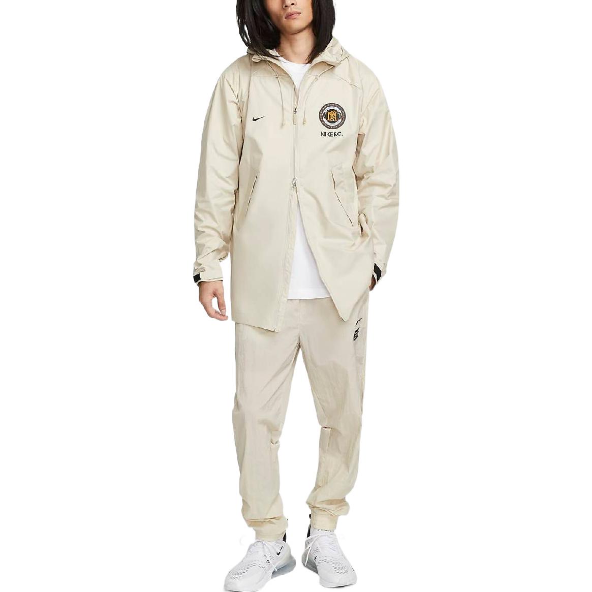 Nike F.C. Storm-FIT hooded coat 'White' DQ5203-206