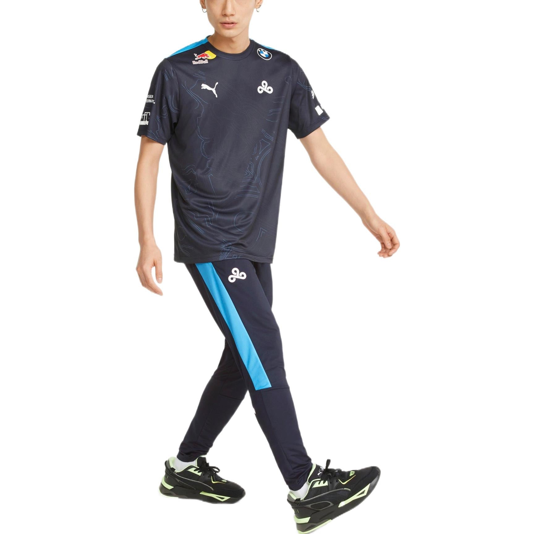 PUMA x Cloud9 Logo Jersey 'Black' 763278-01