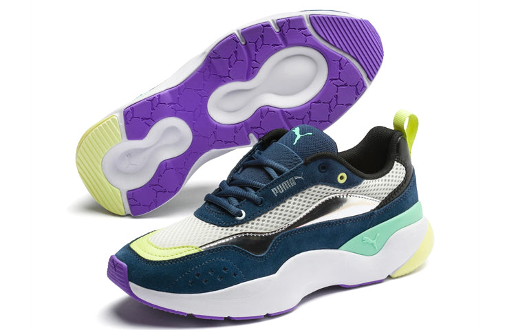 (WMNS) PUMA Lia Pop 'Multi Blue' 371736-01