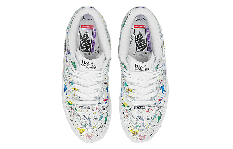 No-Comply x Daniel Johnston x Vans Skate Half Cab VN0A5FCDWTM